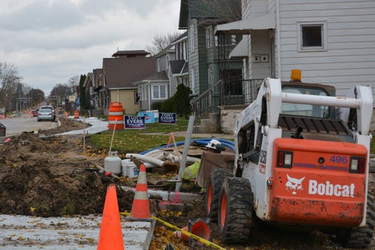 Downtown Waukesha Road Construction Falls Weeks Behind Schedule