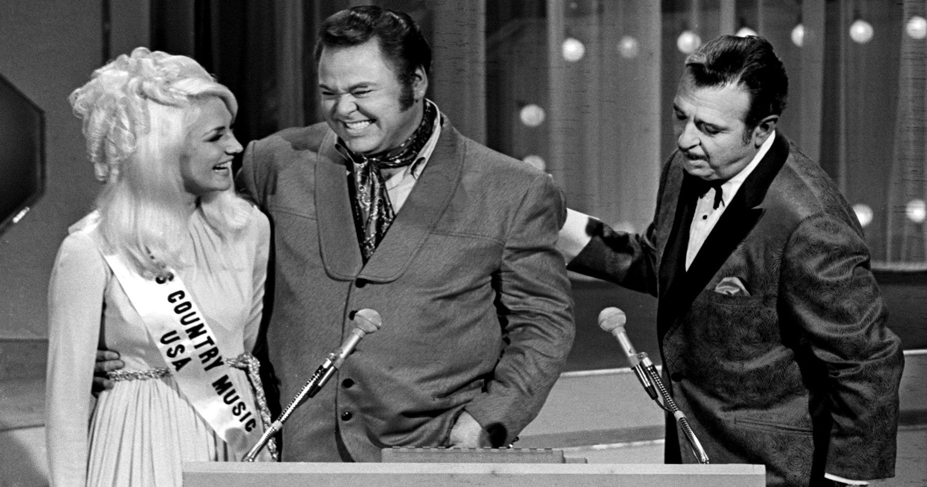 Roy Clark Former Hee Haw Host And Country Music Hall Of Famer