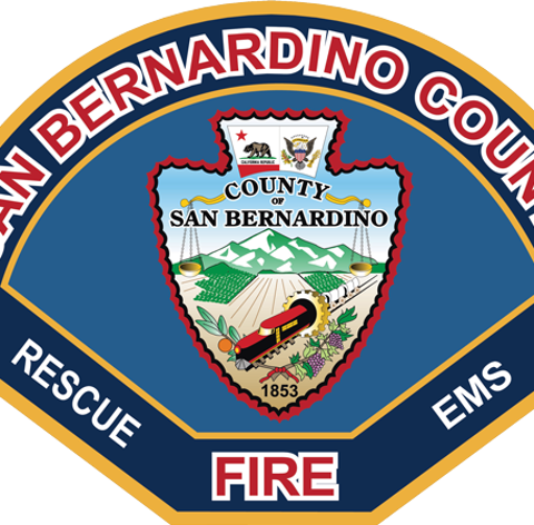 San Bernardino County Fire Department logo