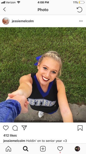 Tallahassee Community College student Jessie Melcolm died unexpectedly Tuesday, Nov. 6, 2018.