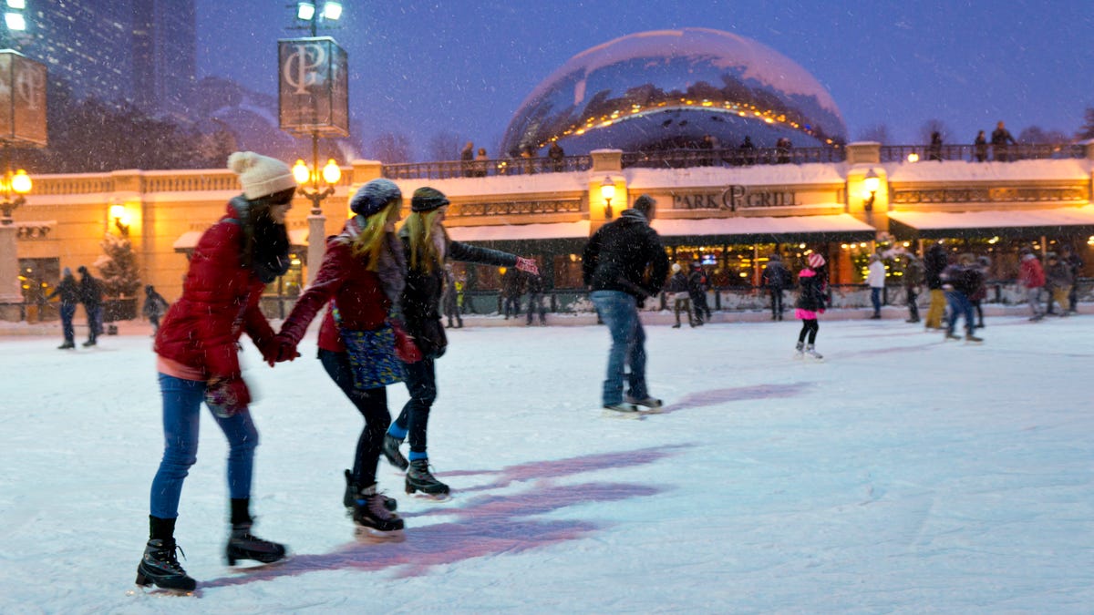 If you're looking for a cold getaway, head to Chicago. It's 2018's best winter holiday vacation destination for cold-weather lovers, according to a WalletHub study. Experts compared 130 of the most populated U.S. metropolitan areas against six different factors to determine the ranking: travel costs and hassles, cost in destinations, attractions, weather, safety and activities. One of the Chicago activities is skating at the free McCormick   Tribune Ice Rink. Check out the rest of the top 32 winter vacation destinations.