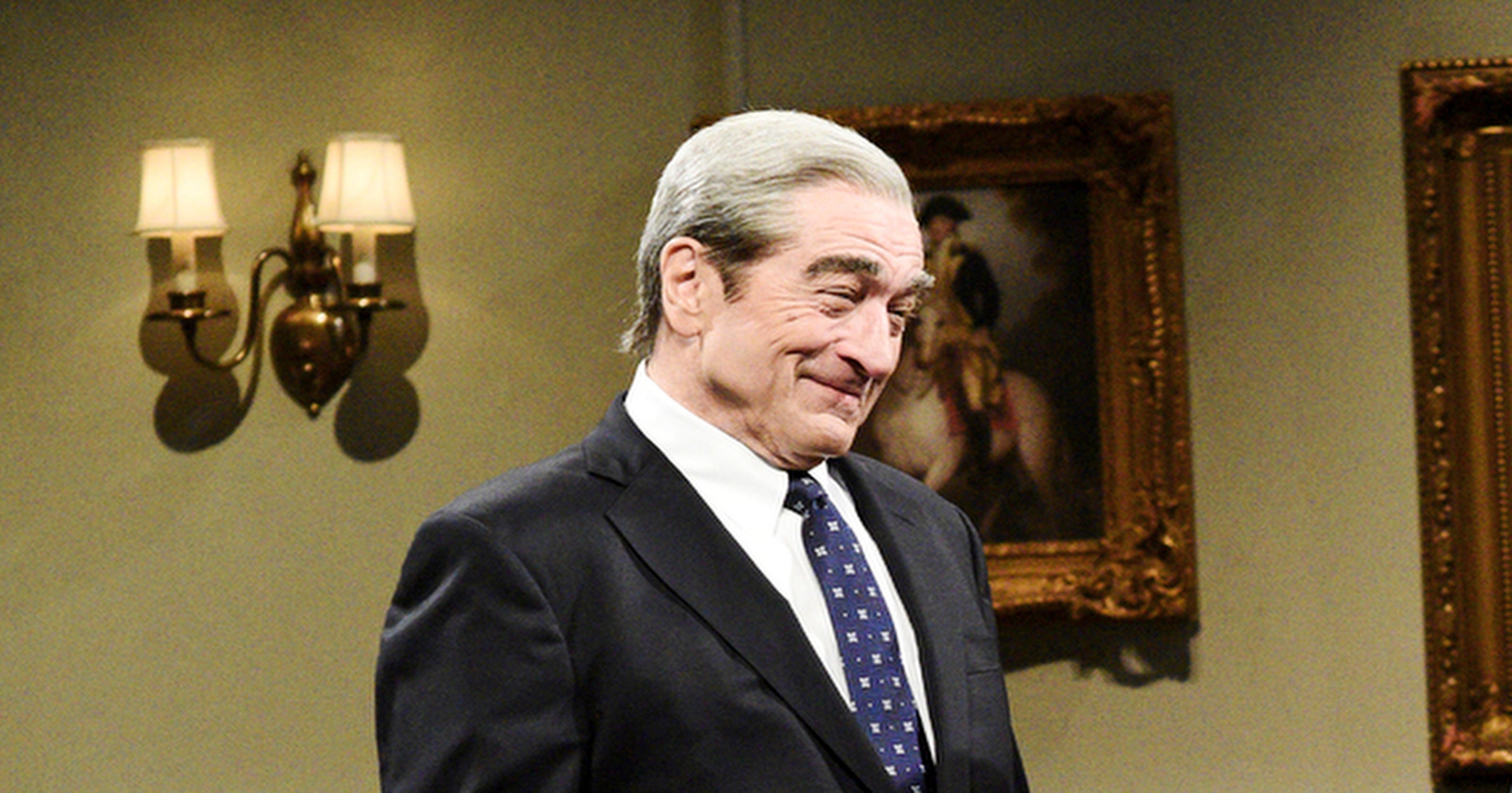 Snl Alec Baldwins Trump Interprets Robert De Niros Mueller Report