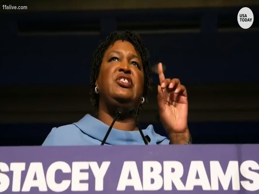 Stacey Abrams files a complaint and postpones the date of the electoral certificate in Georgia