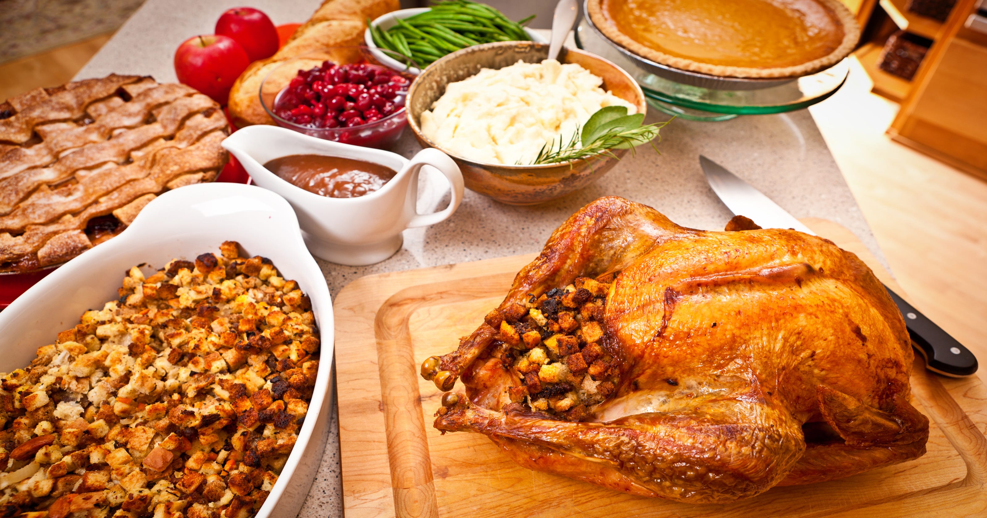thanksgiving cooking