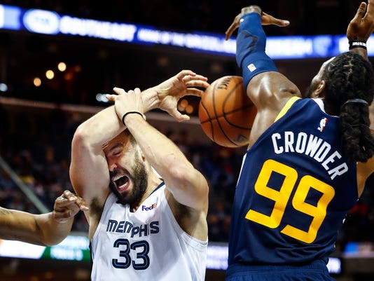 Grizzlies Jazz