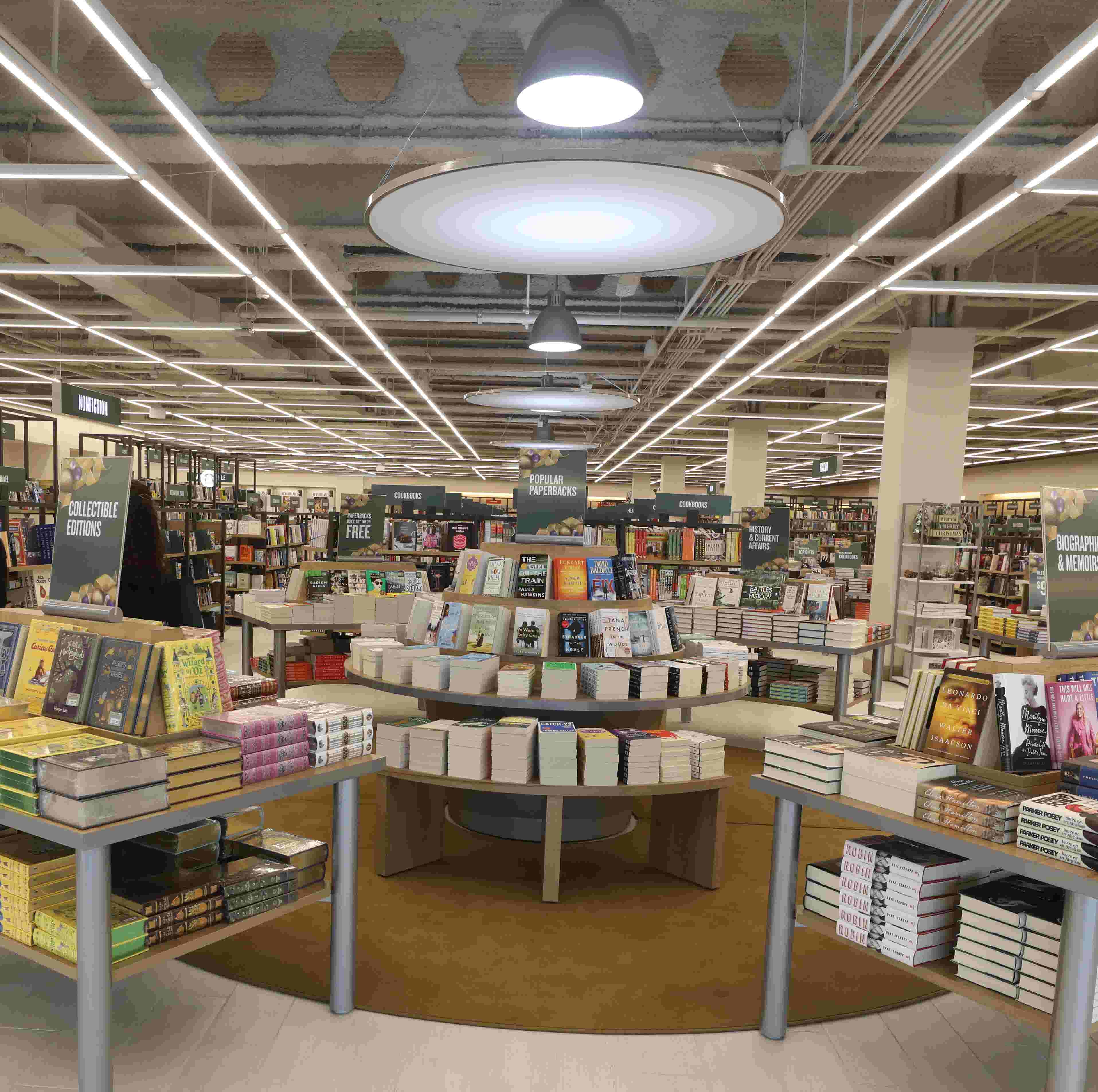 Barnes Nobles First Prototype Store In Nj Opens In Hackensack