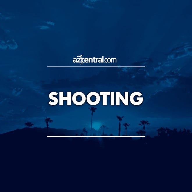 Police say one person was killed and two others wounded in a possibly gang-related shooting at a convenience store in Tucson on Saturday.
