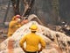 Search and rescue teams were in Paradise, California on Monday, Nov. 12, 2018 to comb through rubble in search of victims of the Camp Fire.