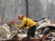 Search and rescue teams were in Paradise, California on Monday, Nov. 12, 2018 to comb through rubble in search of victims of the Camp Fire.