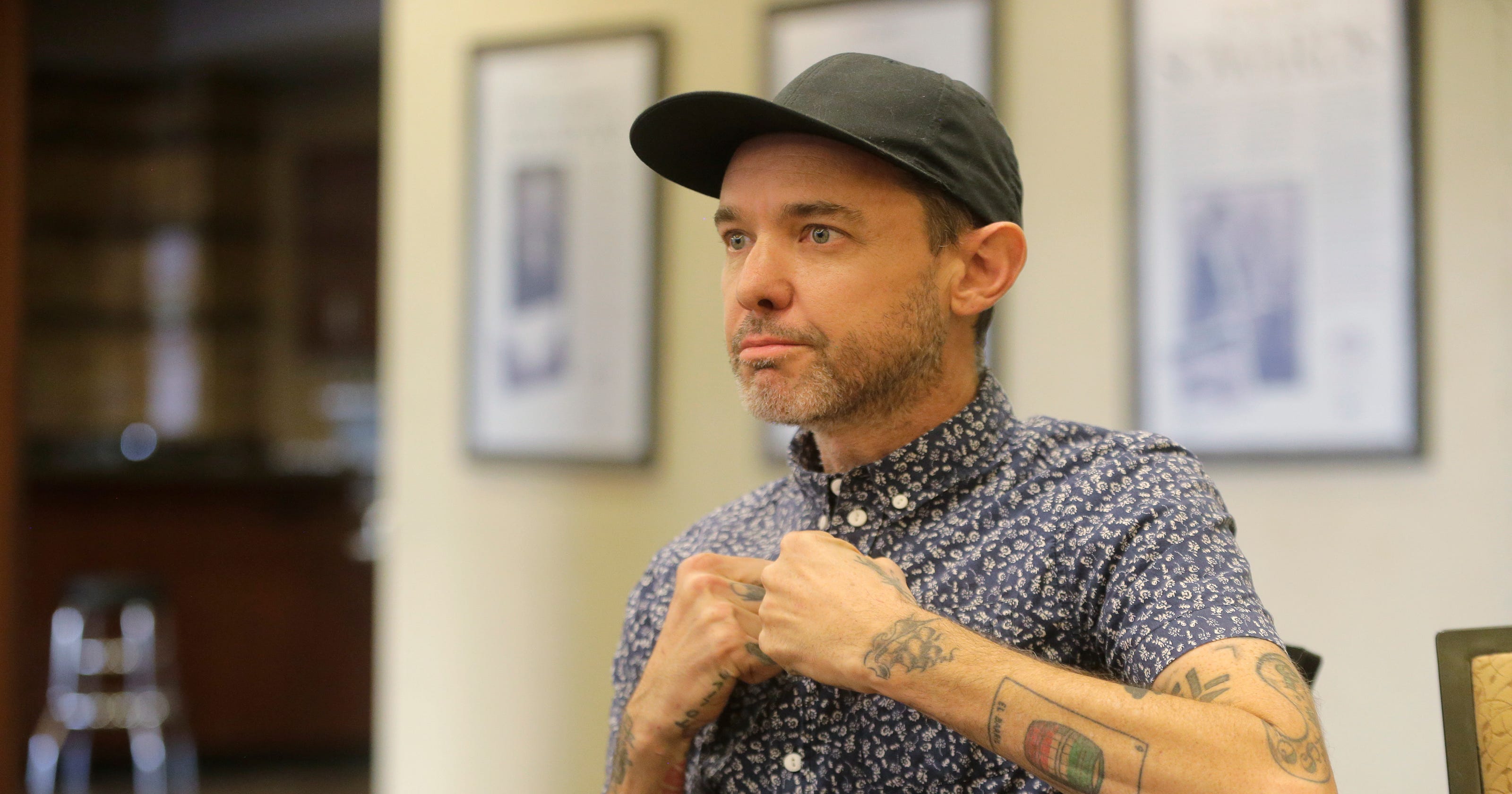 Jim Ward Opens Up About Music Beto O Rourke And Tricky Falls