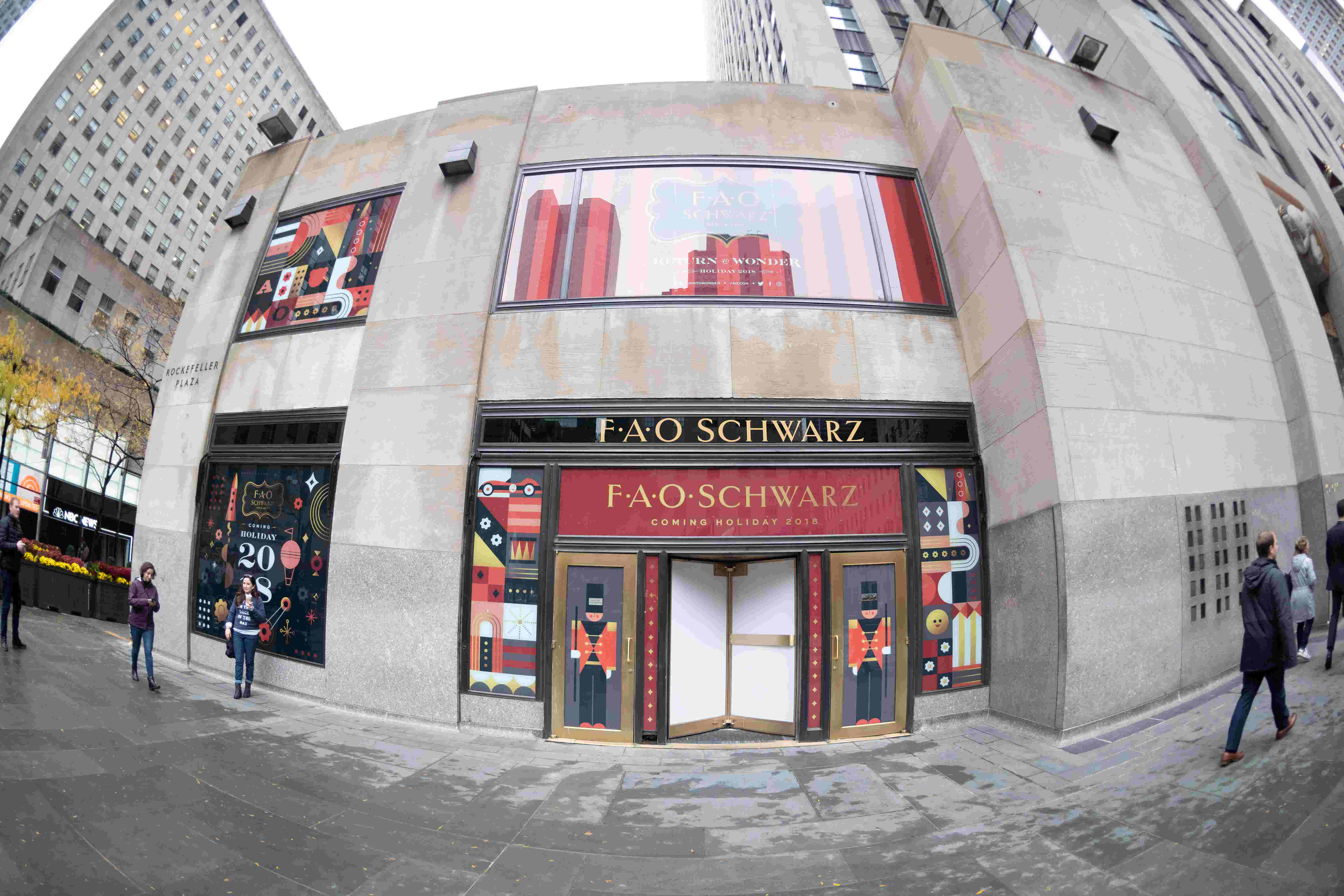 Video Inside NYC’s new FAO Schwarz store