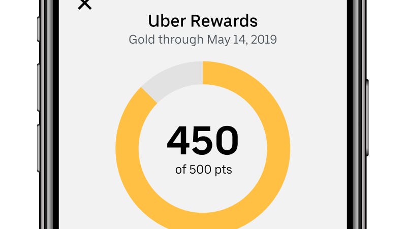 Uber Rewards gives ride discounts and other perks to frequent riders