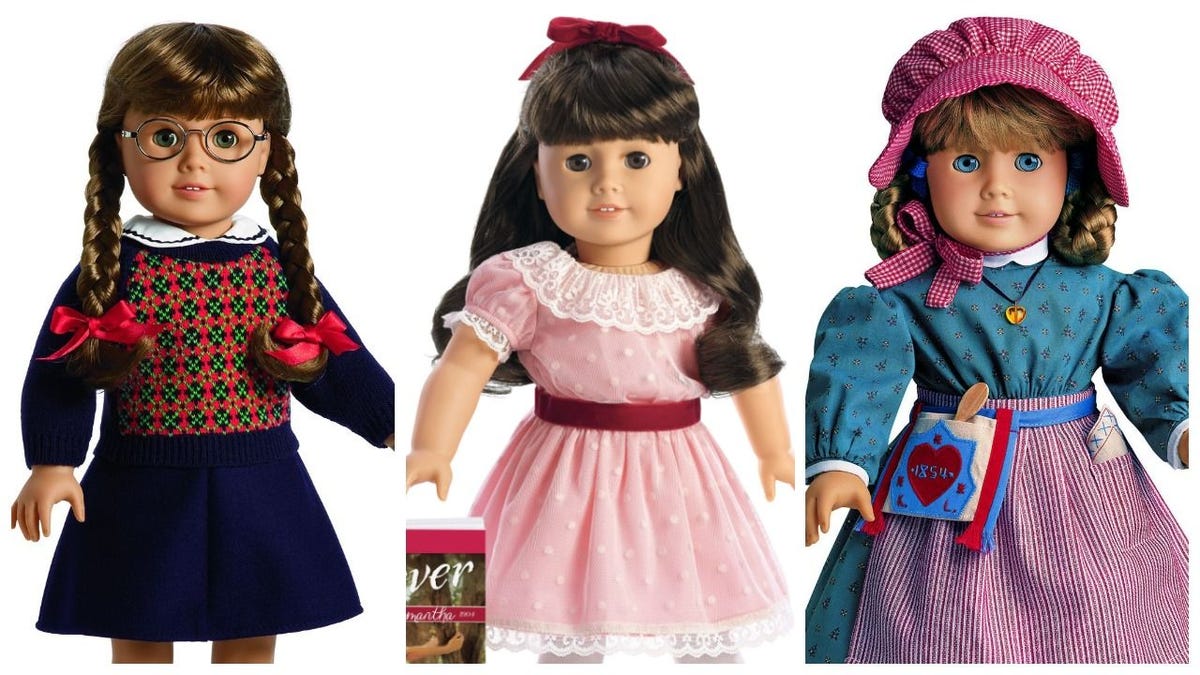 A Glimpse Of History Through The Eyes Of The American Girl Dolls Small ...