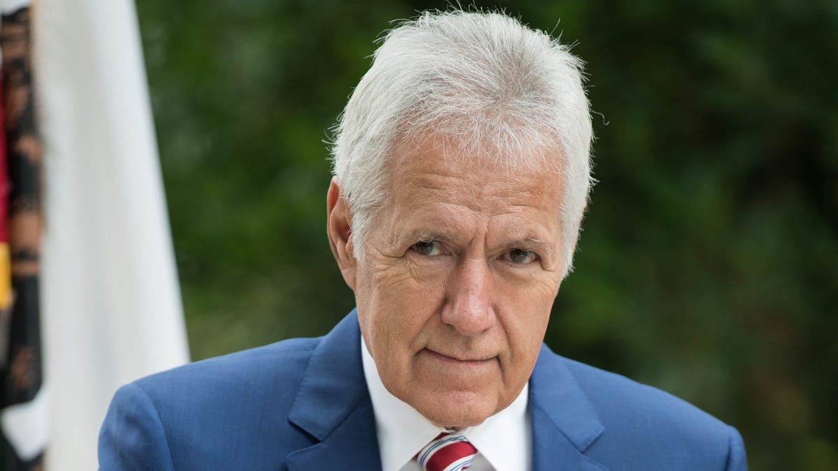 "You never have to apologize for acquiring knowledge, even if it's not going to be of immediate benefit," says "Jeopardy!" host Alex Trebek. "Having knowledge makes you better able to understand the world in which we live. "
