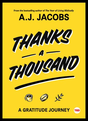 "Thanks a Thousand" by A.J. Jacobs