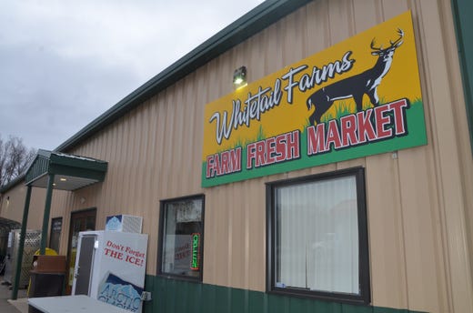 Whitetail Farms is located at 4506 West Butterfield Highway in Olivet.