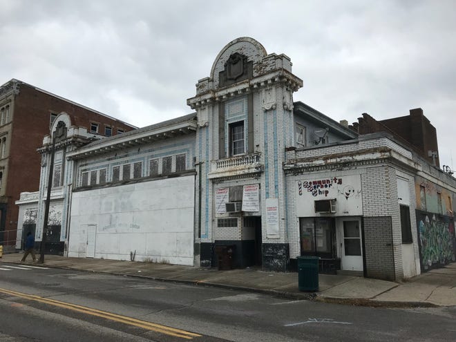 The former State Theater at 1504 Central Ave. in West End is slated to be demolished soon for the new FC Cincinnati stadium. Built in 1914 as the Metropolitan Theater, it is currently home to Lighthouse Worship Center.
