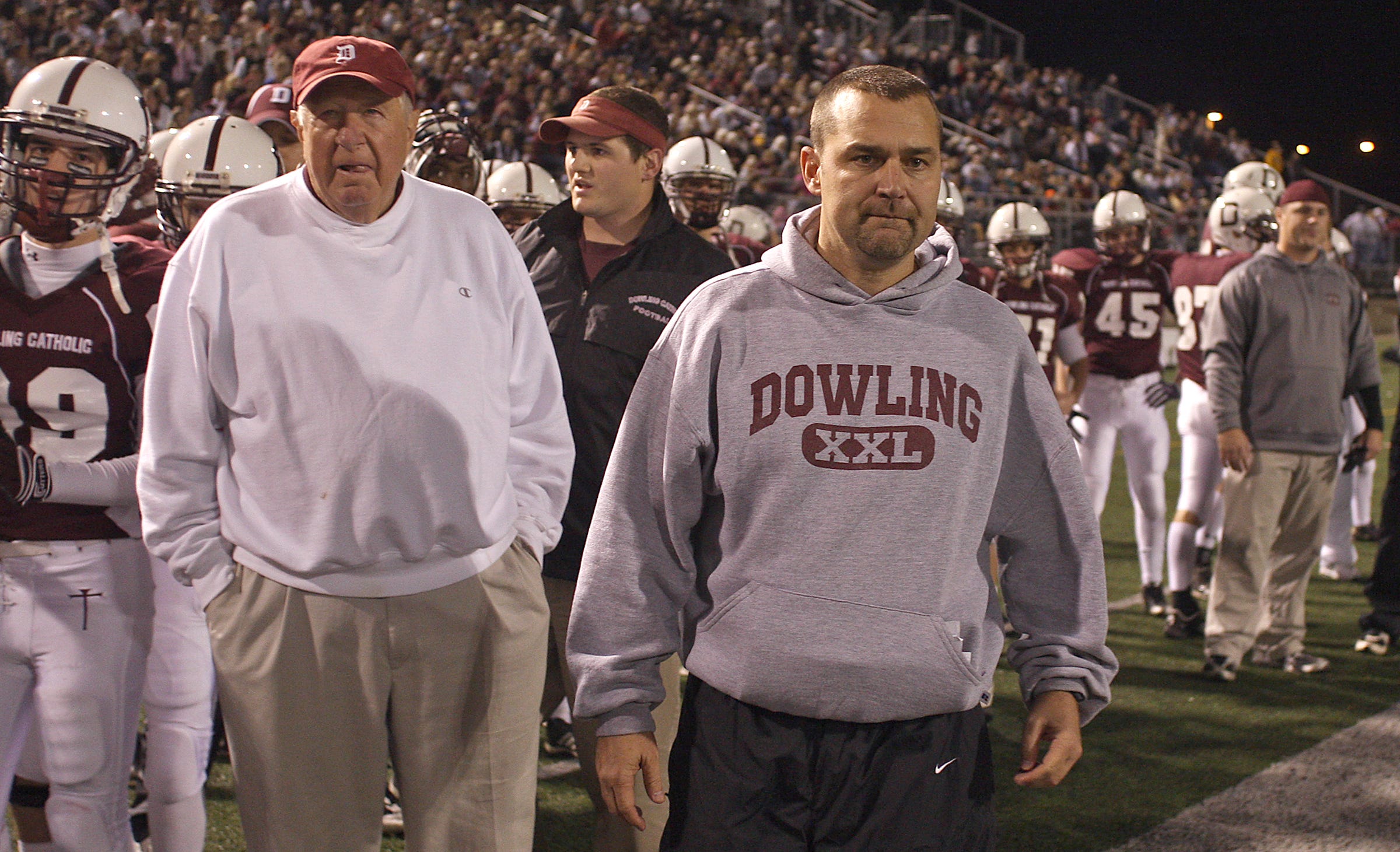 Jim Williams Is Dowling Football Maroons Legend Reflects On