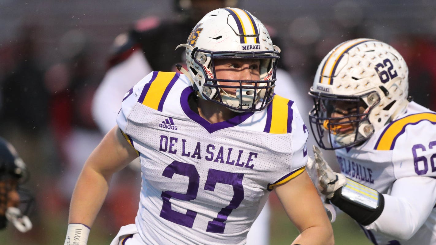 Warren De La Salle Lb Jacob Dobbs To Walk On At Michigan