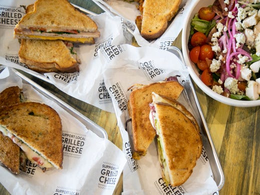 The American Grilled Cheese Kitchen Draws Crowd In Fort Myers A
