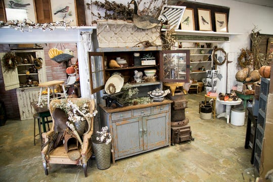 Farmhouse 44 Has Chic Vintage Vibe And A Steady Stream Of Customers