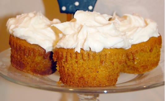 Pumpkin Cupcake Recipe No Fancy Ingredients In This Delicious Treat