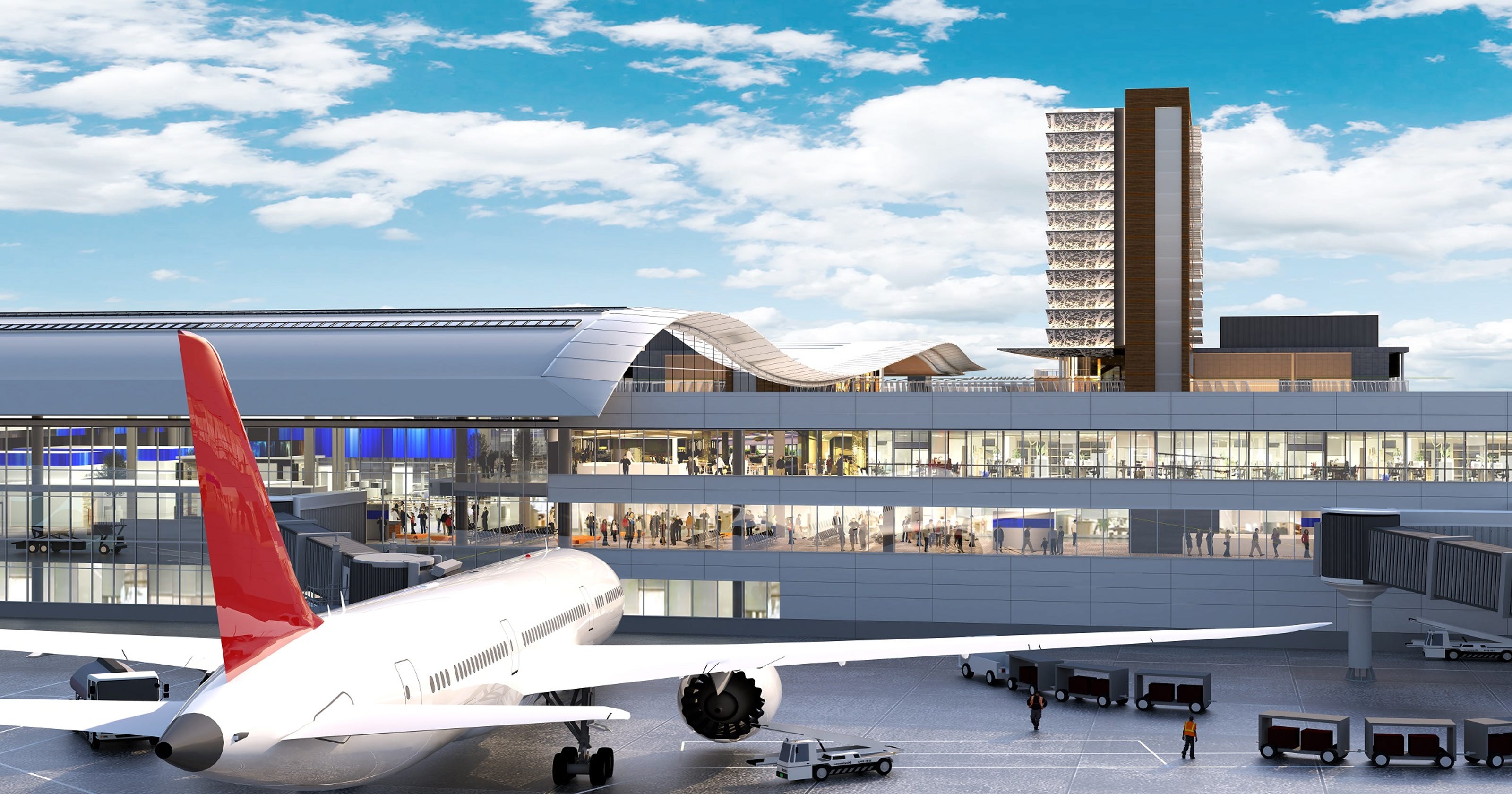 Nashville International Airport upgrades are a team effort