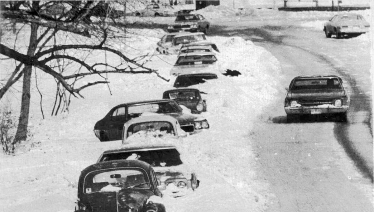 Worst Nj Blizzard And Snowstorm Conditions In Photos