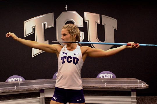 Keiley Sharp from Yuma Kofa will throw javelin at TCU.