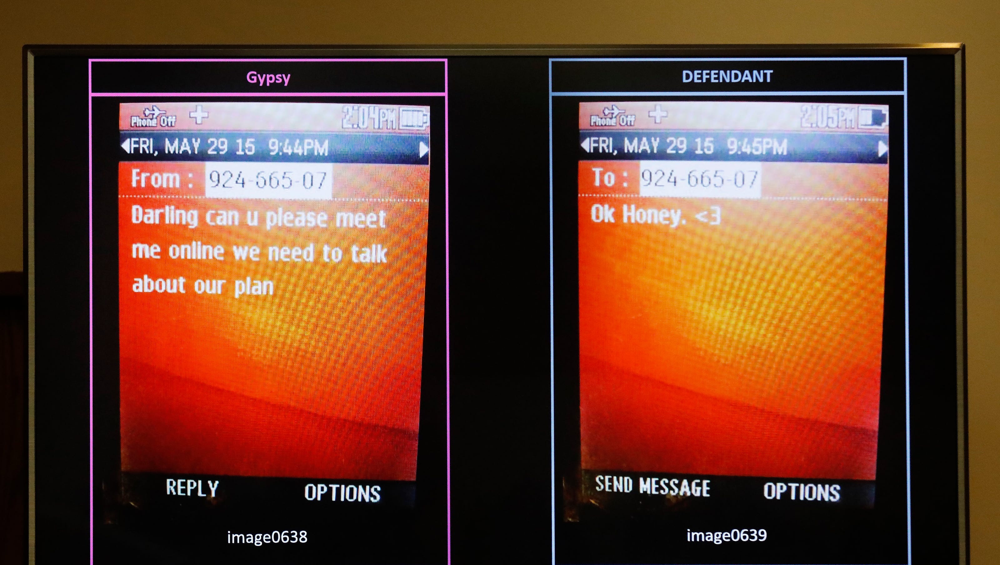 Gypsy Blanchard and Nicholas Godejohn text messages shown to jury