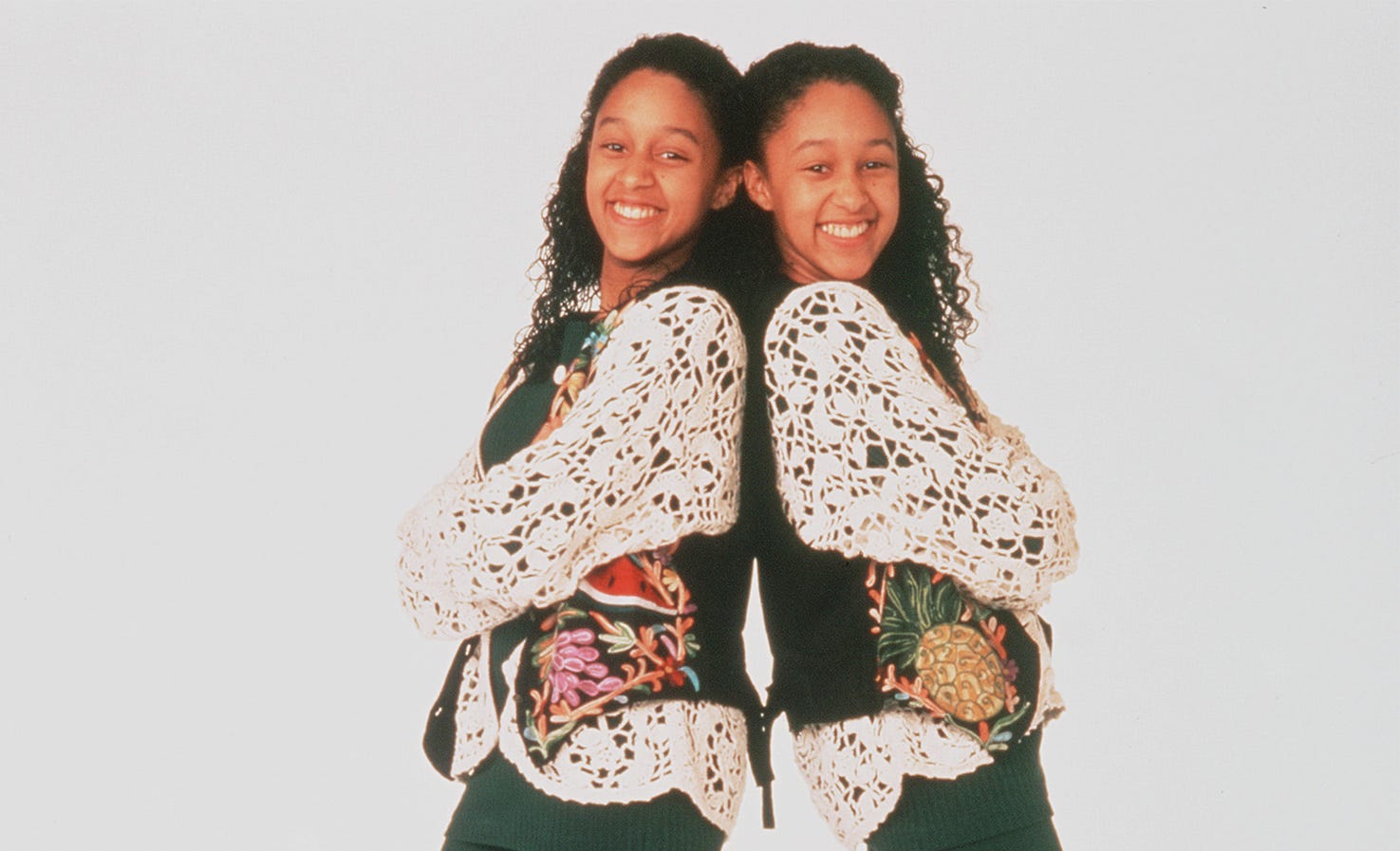 Tamera and Tia Mowry of "Sister, Sister." (Paramount Pictures)