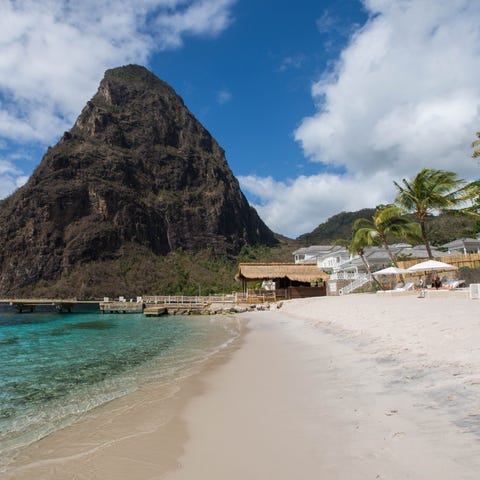 Sugar Beach, A Viceroy Resort, St. Lucia: This...