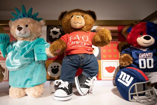 FAO Schwarz is back just in time for the holidays. The new flagship makes its debut on Nov. 16.