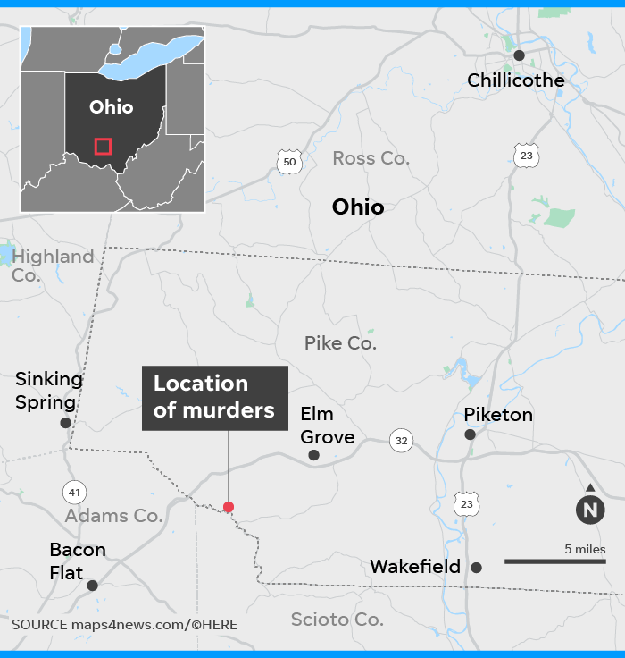 Pike County murders timeline Largest homicide investigation in Ohio