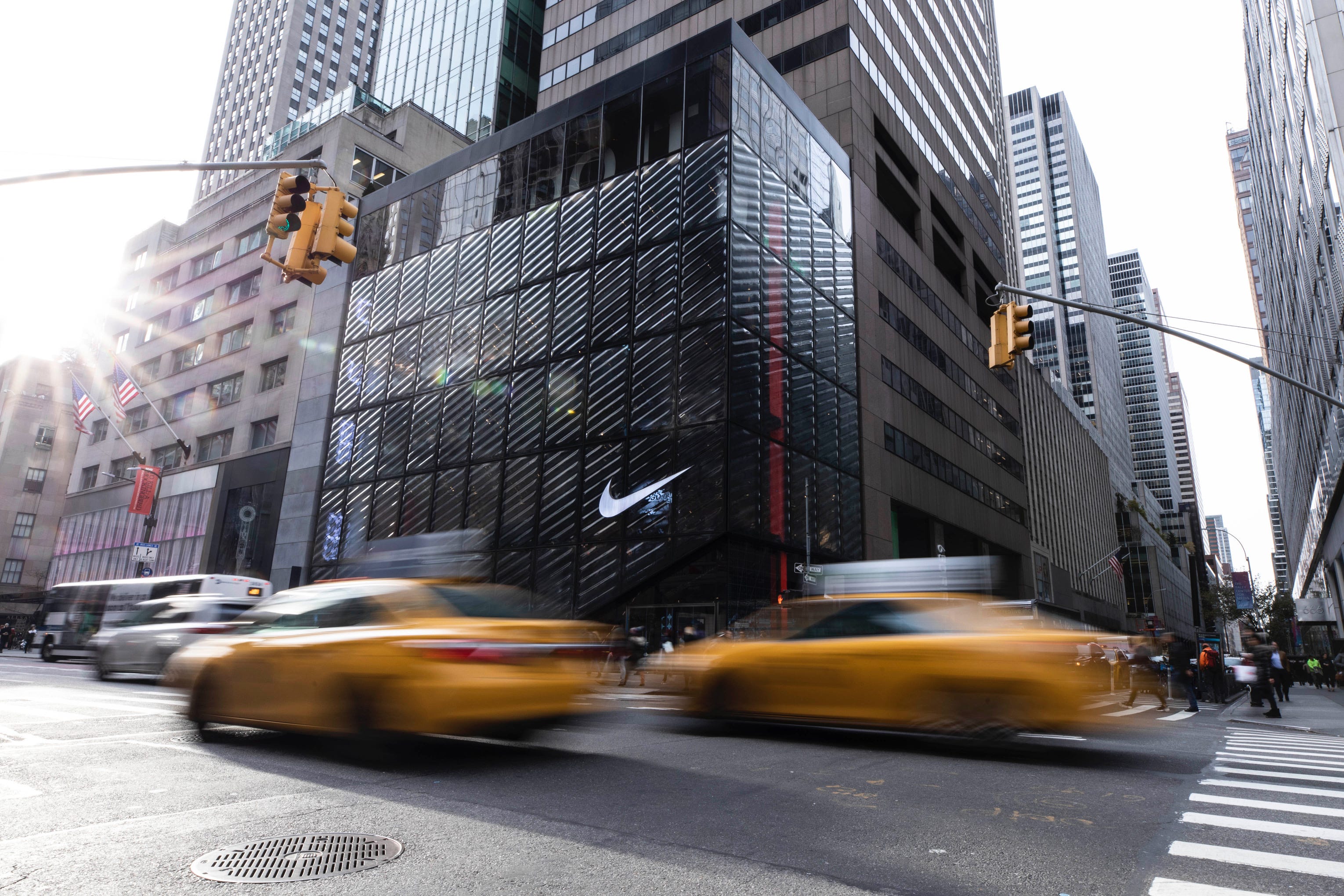 jalea Vaca paridad At Nike's new store, an app is the key to trying and buying an outfit