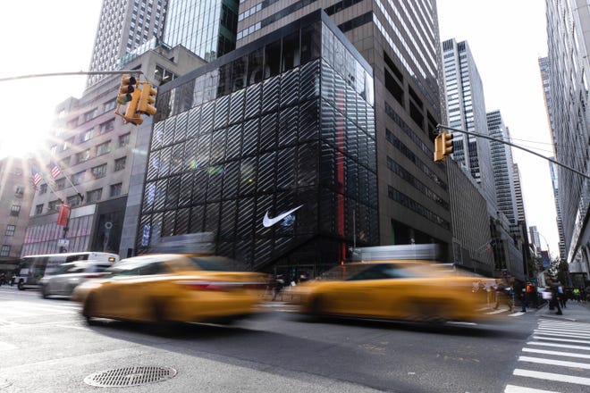 Nike's new flagship, Nike NYC, opens to the public on Nov. 15, 2018.