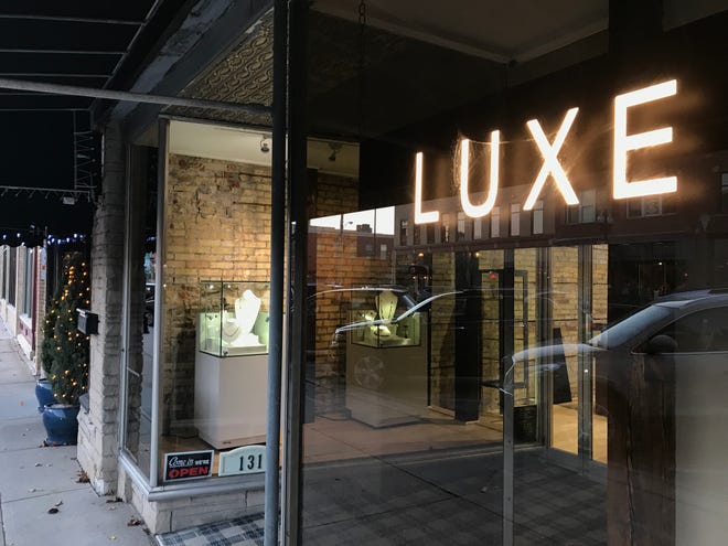 Luxe is a new jewelry store in downtown Neenah.
