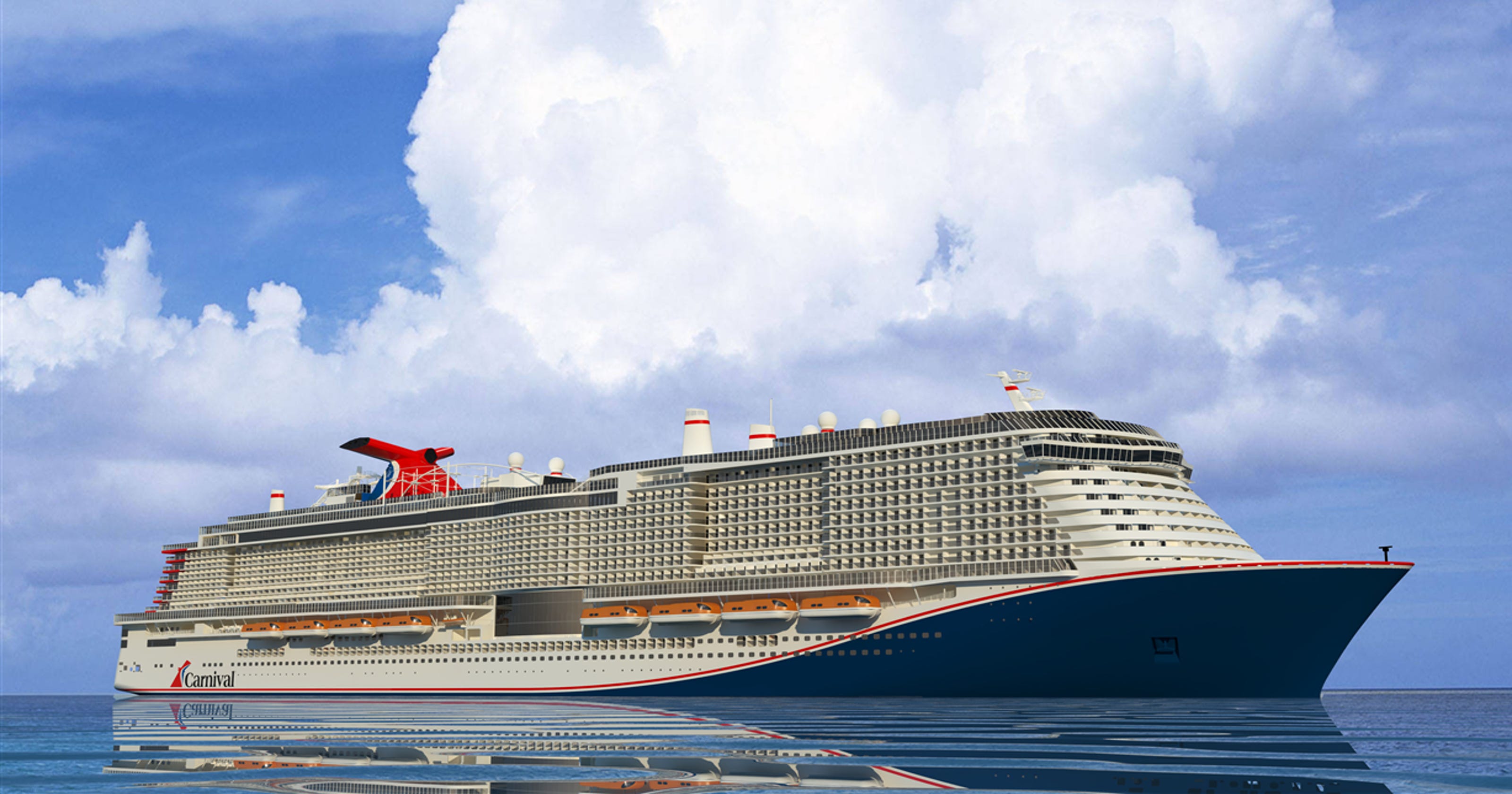 Carnival Reveals Name Of New Mega Ship Mardi Gras On Wheel