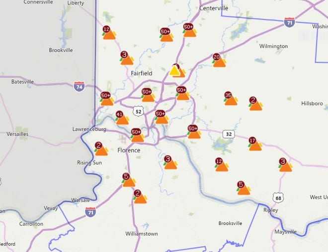 Power Outages Ice Storm Cuts Power To Over 200 000 Duke Customers