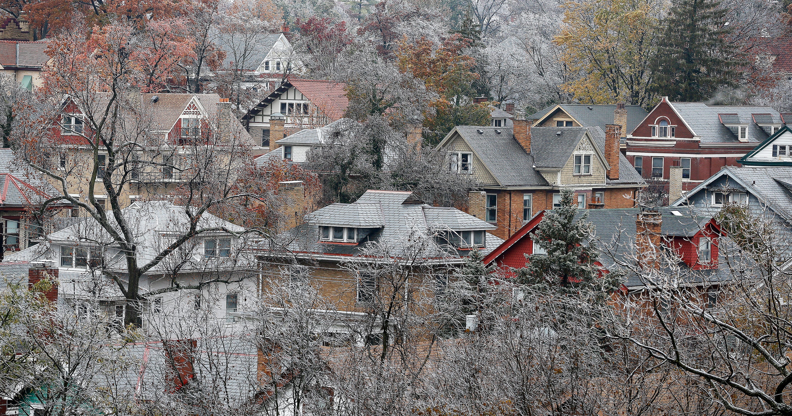Cincinnati weather Cold, but no snow in the forecast
