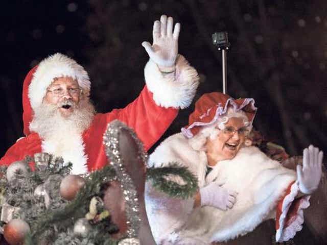 Fountain Inn Christmas Parade 2021