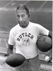 Tony Hinkle was a three-sport coach.