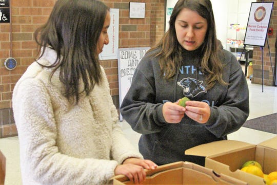 Osu Marion Food Pantry To Combat Food Insecurity Among Students