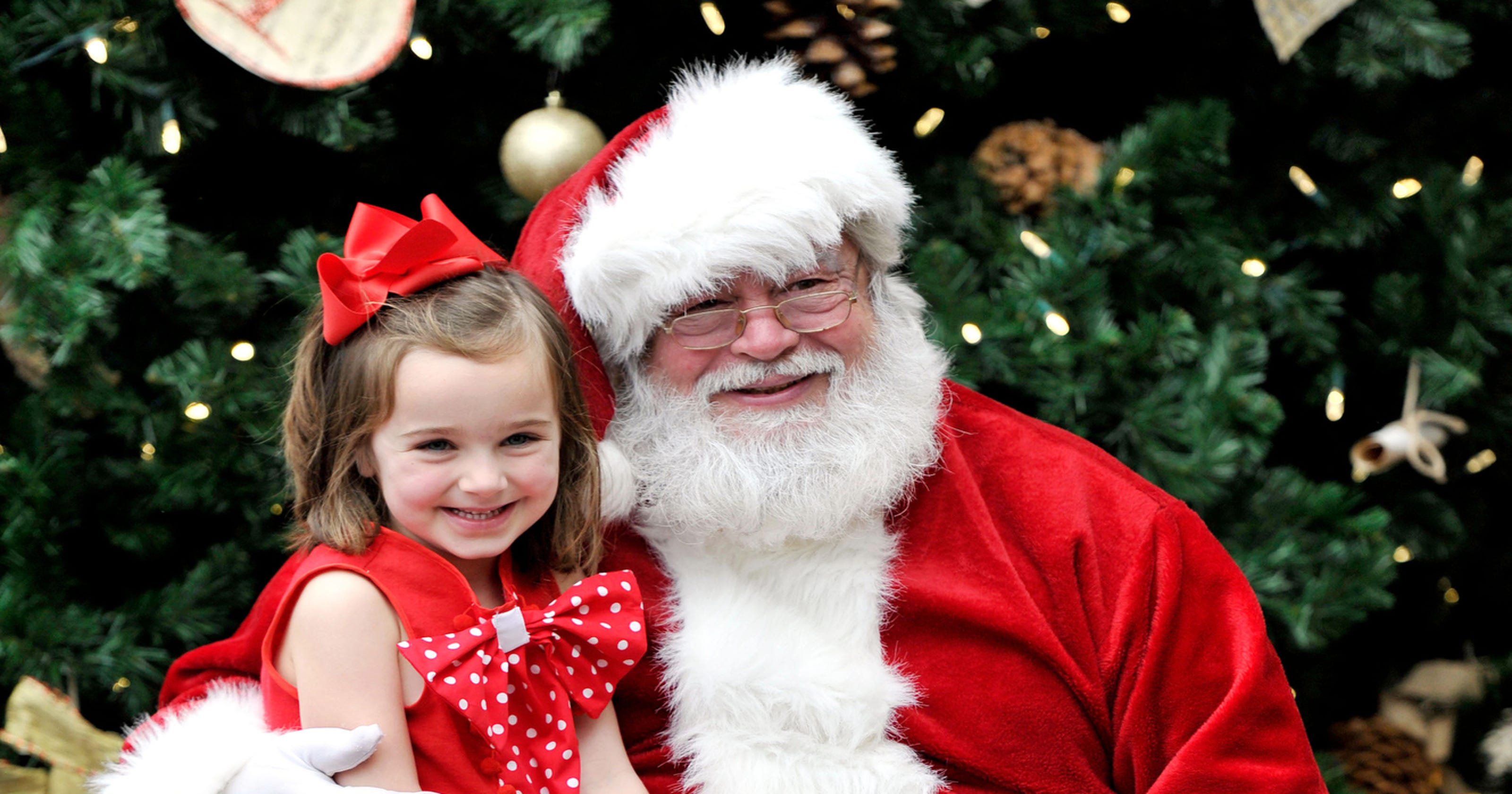 Santa photos 13 places in Nashville to take own free pics