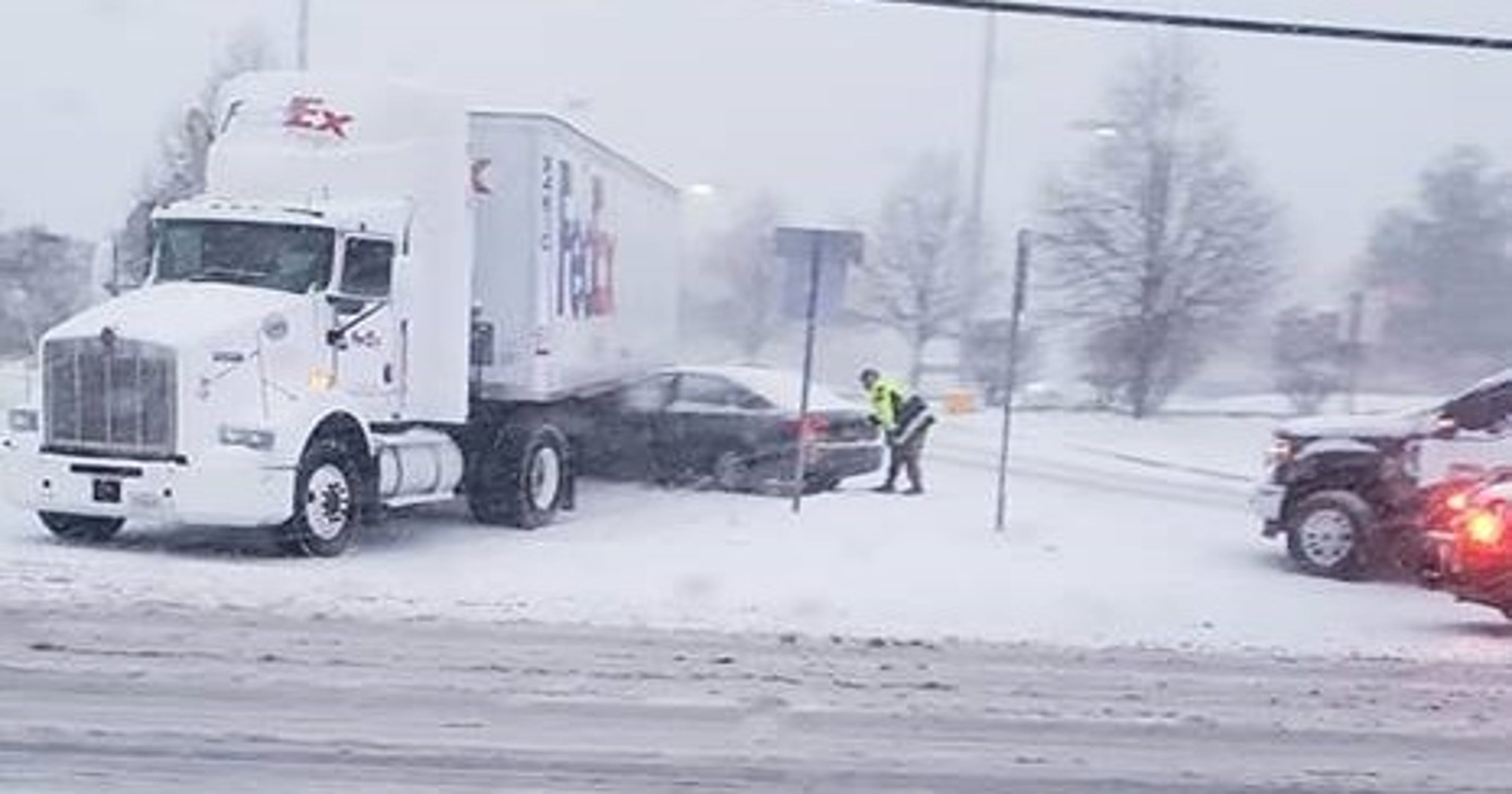 How much snow today and what else we know about Thursday�s snow storm