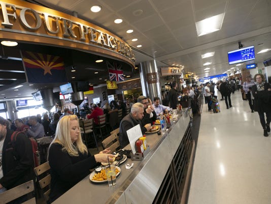 Phoenix Sky Harbor Airport restaurants ask to raise prices