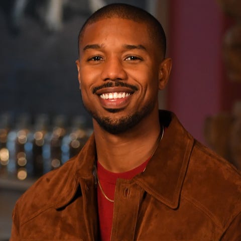 "Creed 2" star Michael B. Jordan poses for a portr