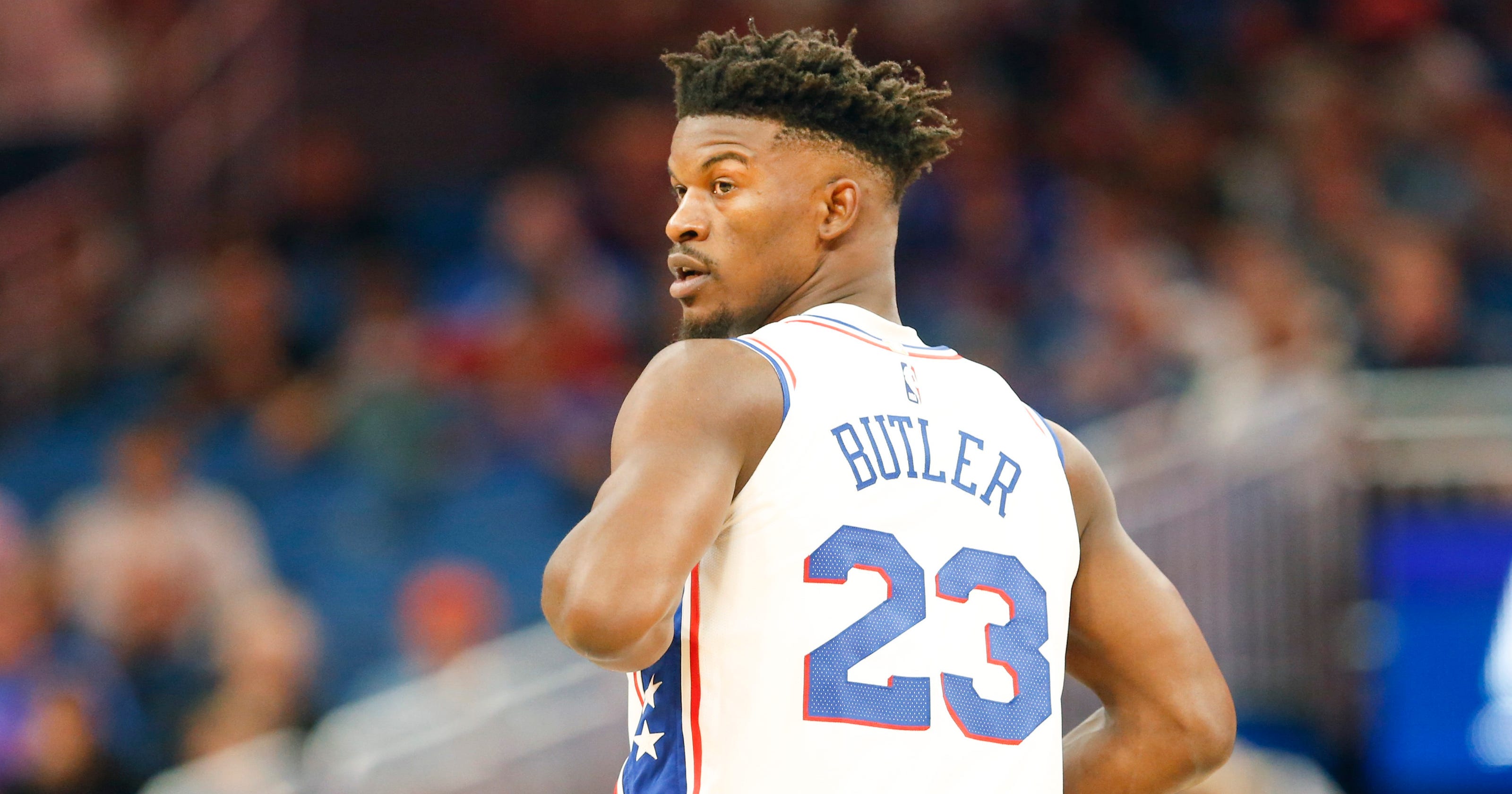 Image result for jimmy butler sixers usa today