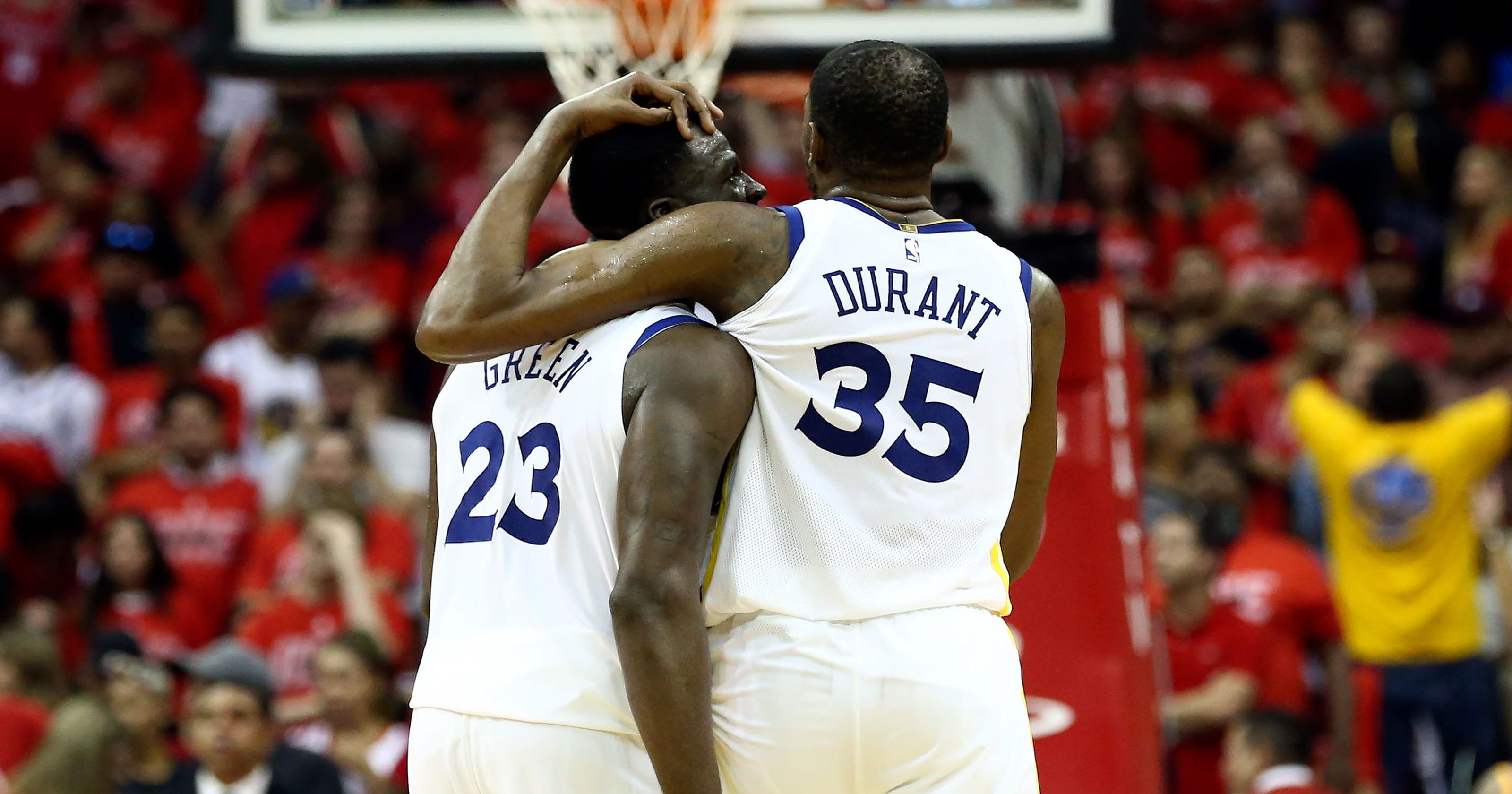 draymond green kevin durant moving   confrontation