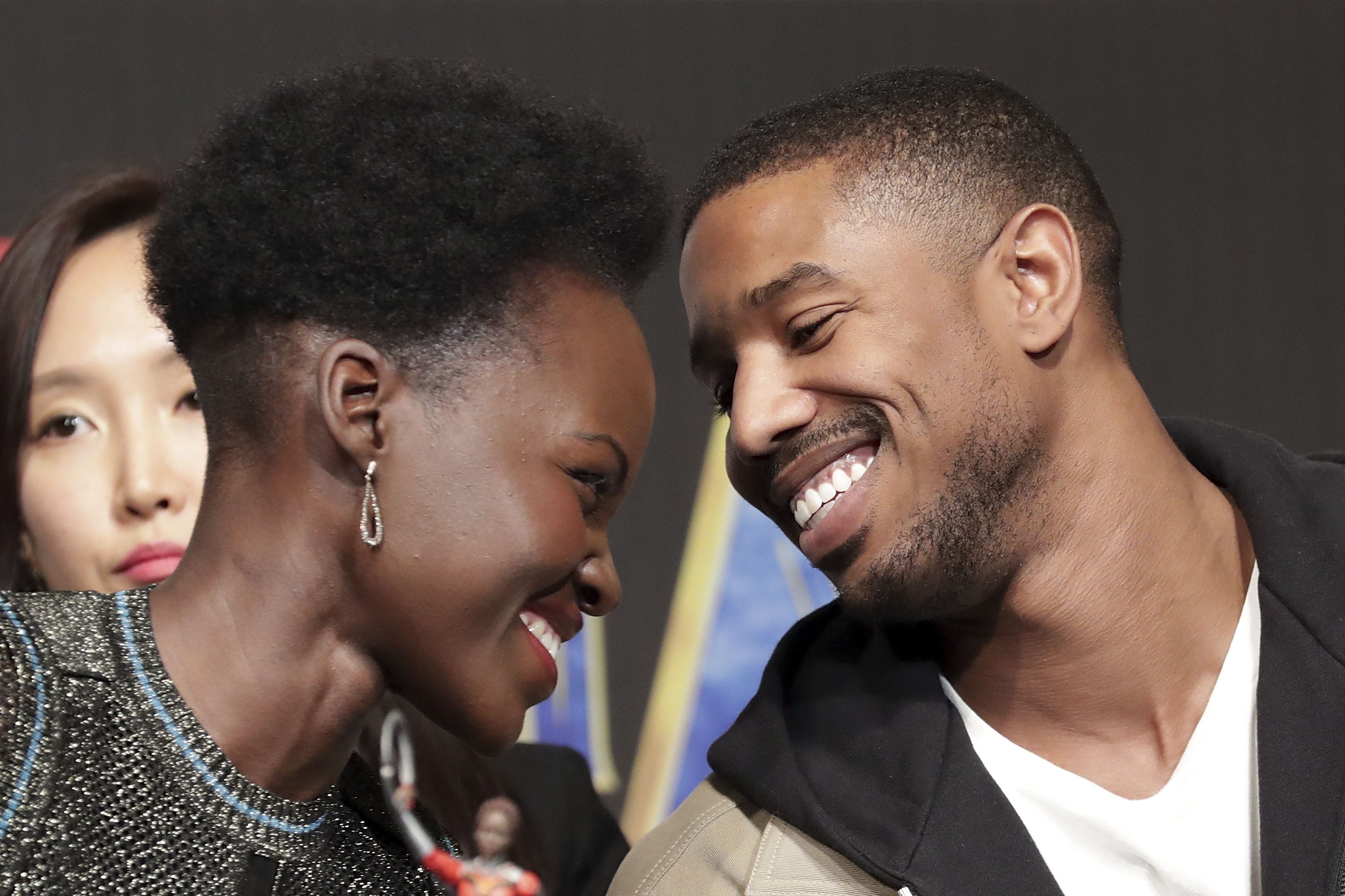 censur varemærke penge Michael B. Jordan on Lupita Nyong'o dating rumors: 'I love her to death'